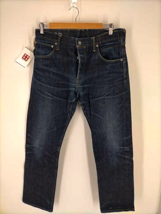 ビズビム VISVIM social sculpture denim ストレートデニムパンツ メンズ  32×30