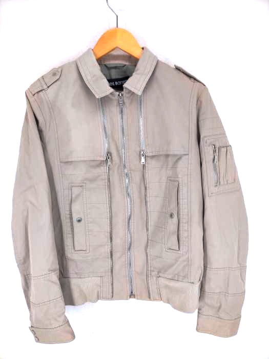 ニールバレット NEIL BARRETT ミリタリージップジャケット メンズ JPN：XS