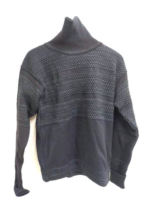 エスエヌエスハーニング S.N.S. HERNING フィッシャーマンニット メンズ  M