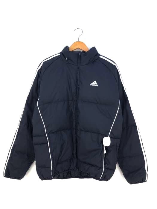 アディダス adidas ナイロンパデッドジャケット メンズ  L