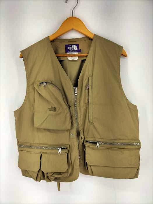 ノースフェイスパープルレーベル THE NORTH FACE PURPLE LABEL 65/35 Angle Vest メンズ  L