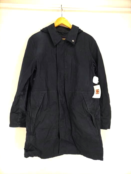 ユニクロアンドルメール UNIQLO AND LEMAIRE ライナー付き フーデッドコート メンズ JPN：L