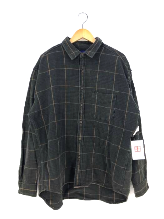 ジェイクルー J.CREW ヘビー チェックシャツ メンズ import：XL