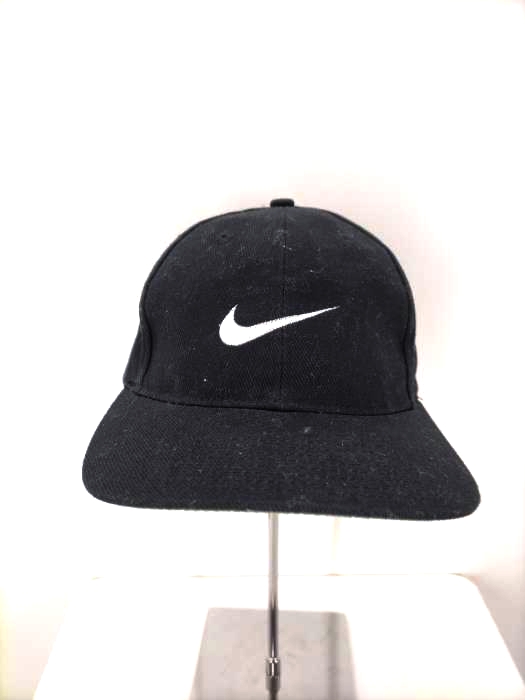 ナイキ NIKE 90S 銀タグ SWOOSH スウッシュ 刺繍 6パネル キャップ メンズ 表記無