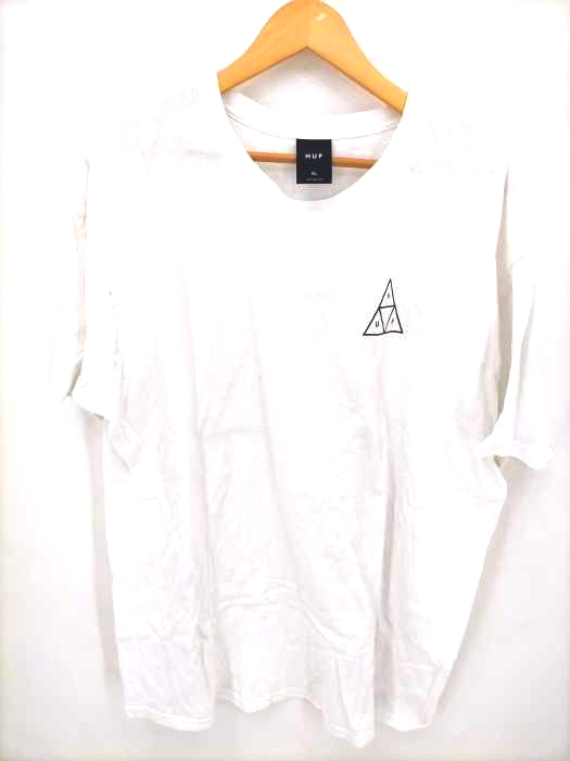 ハフ HUF 半袖バックプリントロゴTシャツ メンズ JPN：XL