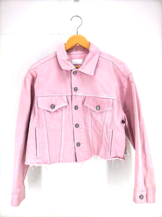 ボーイッシュジーンズ BOYISH JEANS カットオフ デニムジャケット レディース JPN：S