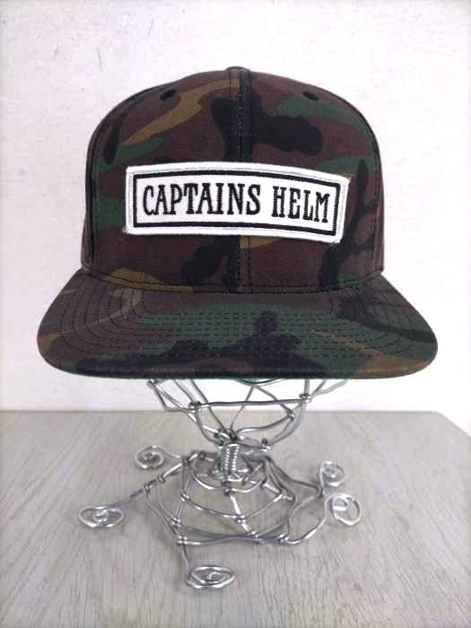 キャプテンズヘルム Captains Helm カモ柄6パネルキャップ メンズ  表記無