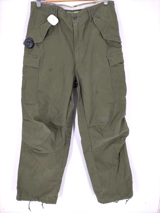 ユーズドフルギ USED古着 67年 M-65 フィールドパンツ RAPIDジップ メンズ  LONG-SMALL