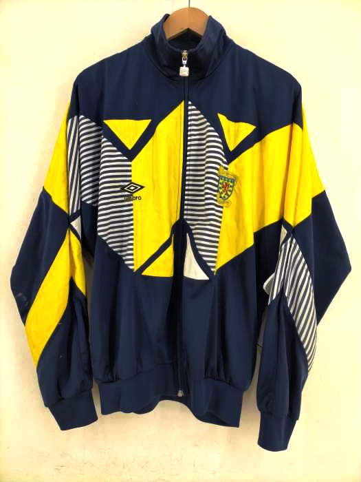 アンブロ UMBRO REPLIKIT切替クレイジーパターントラックジャケット メンズ JPN：L