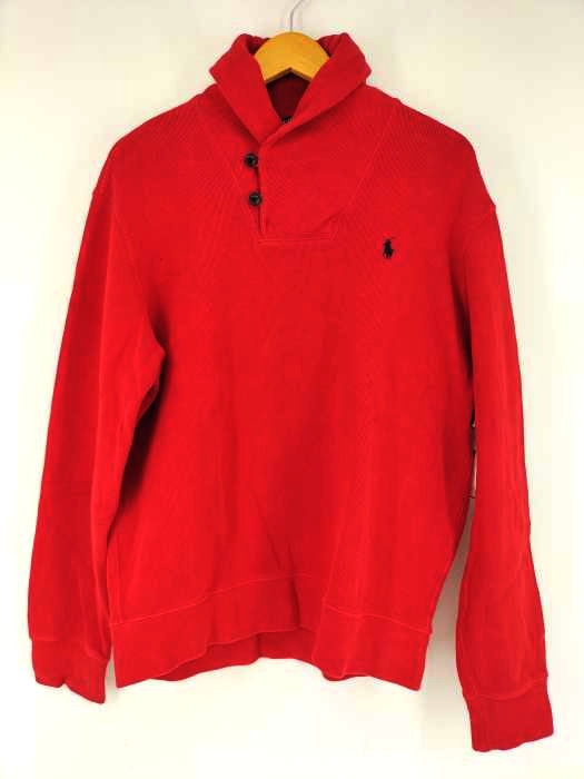 ポロラルフローレン POLO RALPH LAUREN ショールカラーコットンニット メンズ JPN：L