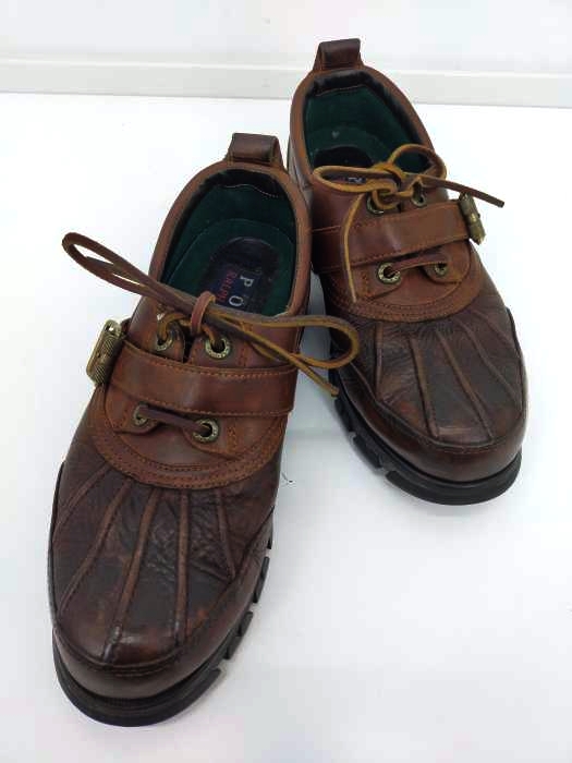 ポロラルフローレン POLO RALPH LAUREN HARDY 2 トレッキングシューズ メンズ  8E