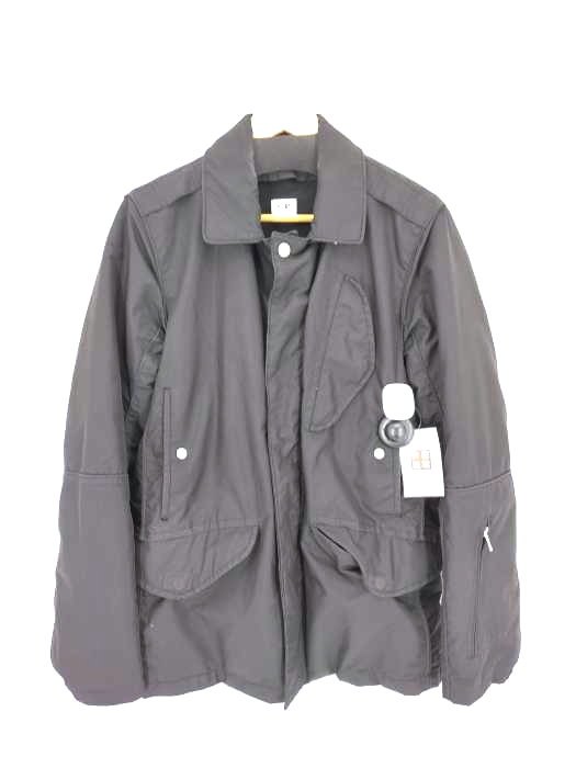 シーピーカンパニー C.P.COMPANY ライナー付き ジップアップナイロンジャケット メンズ EUR：46
