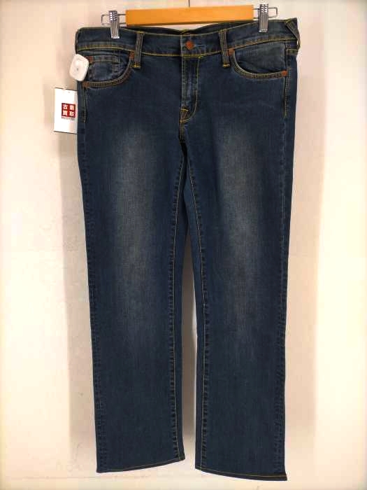 エヴィス EVISU donna ローライズデニムパンツ レディース 31inch