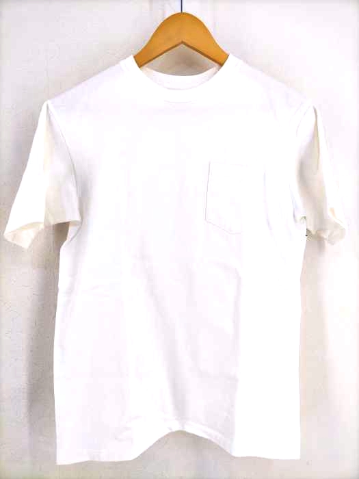 アナトミカ ANATOMICA MADE IN USA 胸ポケット Tシャツ メンズ JPN：S