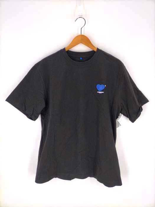 アダーエラー ADER error ハート刺繍半袖Tシャツ メンズ  A2