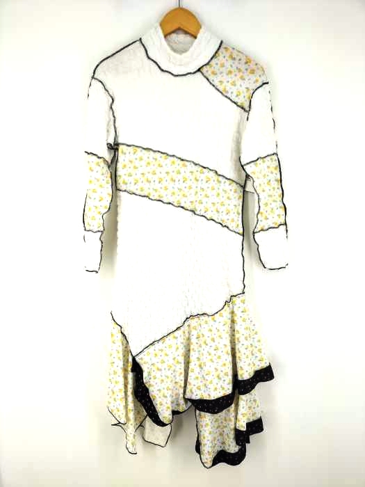 ユーズドフルギ USED古着 {{HELROUS}} 小花柄ワンピース レディース  