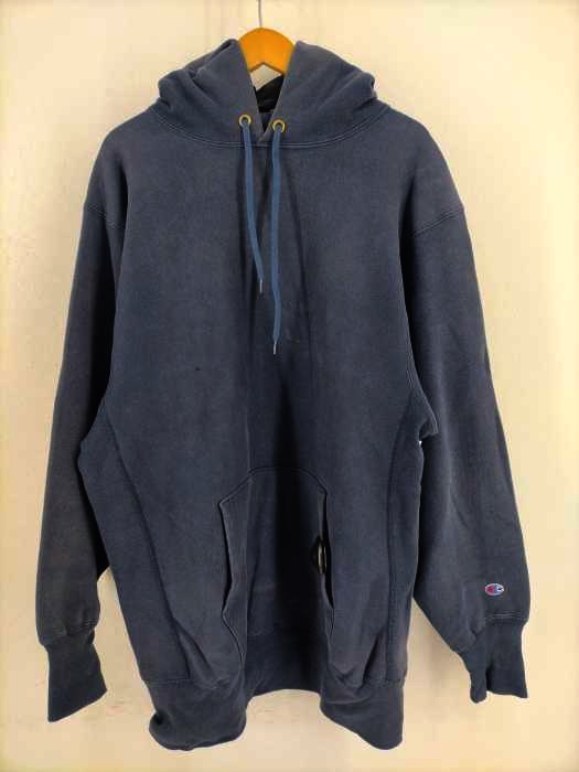 チャンピオン Champion 90s USA製 REVERSE WEAVE プルオーバーパーカー 目無し メンズ JPN:XXL