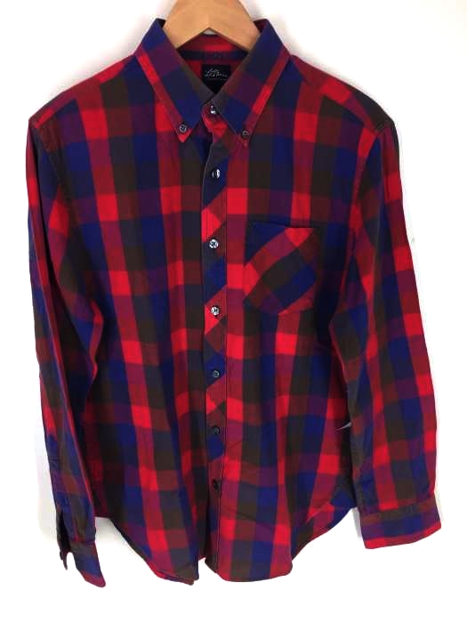 L.L.Bean(エルエルビーン) チェック柄 ボタンダウンシャツ メンズ import：S import：S