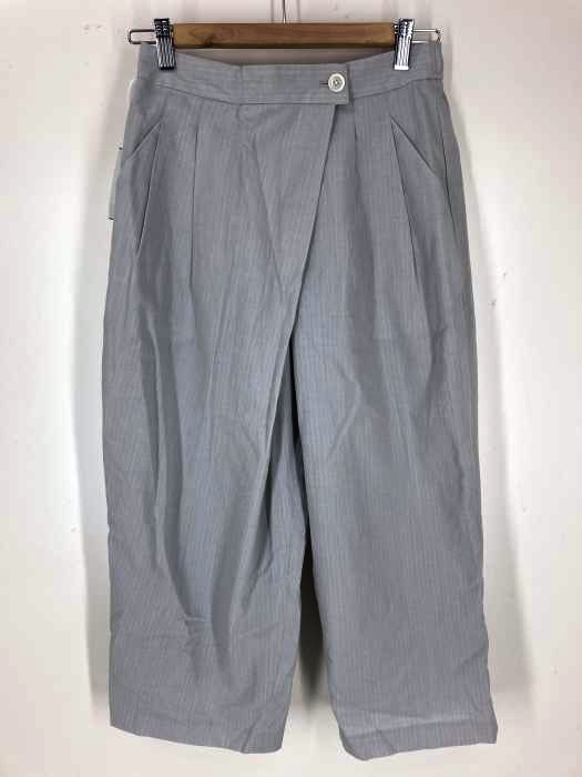 UNITED ARROWS green label relaxing(ユナイテッドアローズグリーンレーベルリラクシング) KC Po/W/C/Asa WRAP パンツ レディース  38