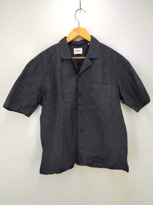 MORRIS & SONS(モリスアンドサンズ) コットン比翼半袖シャツ メンズ トップス カジュアルシャツ