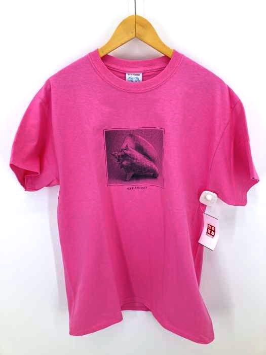 sci-fi fantasy(サイエンスファンタジー) Sea shell Tee Coral メンズ JPN：L