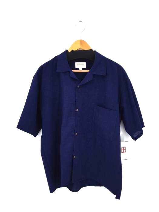 EMMA CLOTHES(エマクローズ) 開襟オープンカラーシャツ メンズ JPN:L