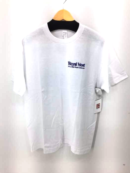 POPEYE(ポパイ) いつまでも回り続けて欲しいロイヤル看板T メンズ トップス Tシャツ・カットソー
