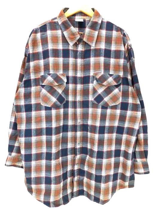Carhartt(カーハート) ビッグサイズチェックシャツ メンズ  3XL