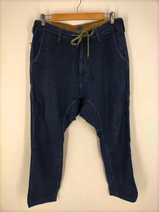 GOHEMP(ゴーヘンプ) イージーワイドデニムパンツ メンズ US：32-33