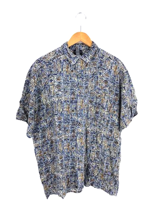 USED古着(ユーズドフルギ) 総柄シャツ メンズ JPN:L