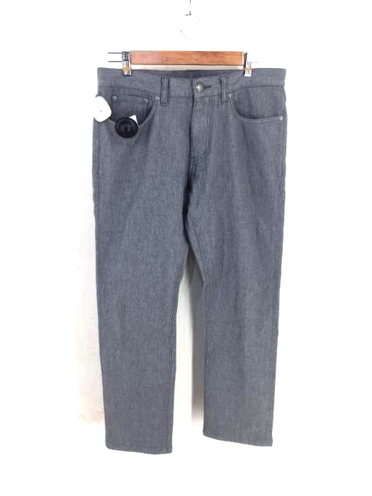 BLACK LABEL CRESTBRIDGE(ブラックレーベルクレストブリッジ) ストレッチWフェイスクレストブリッジチェックスキニーデニム メンズ JPN：L
