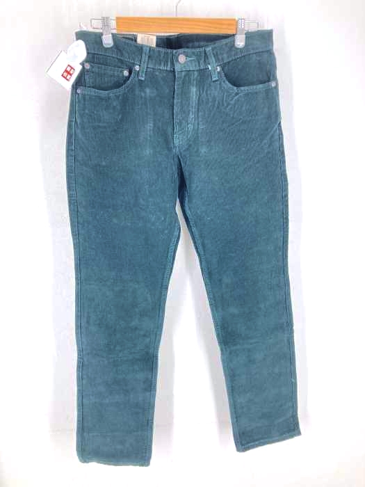 Levis(リーバイス) 511 SLIM ストレートコーデュロイパンツ メンズ 33INCH