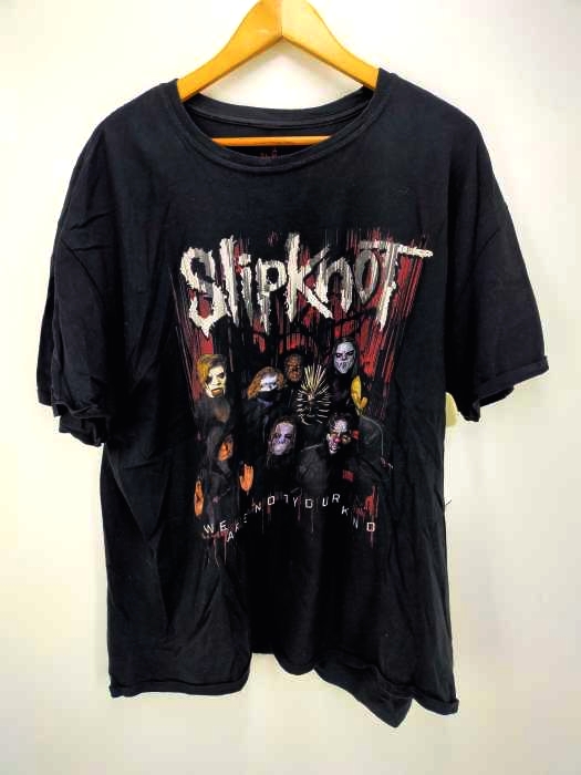 slipknot(スリップノット) WE ARE NOT YOUR KIND バンドTシャツ メンズ JPN:XXL