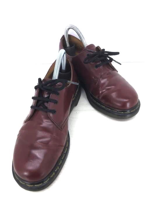 Dr.Martens(ドクターマーチン) 3ホールレザーシューズ レディース US：6