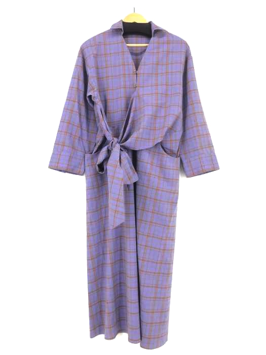 SLY(スライ) 20SS AIRY CHECK TWIST TIE DRESS レディース JPN：1