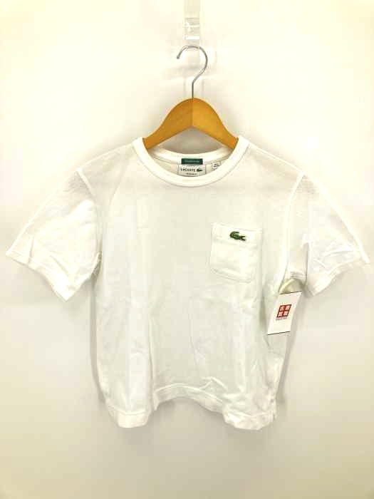 LACOSTE(ラコステ) ワンポイントロゴ クルーネックTシャツ レディース  XXS
