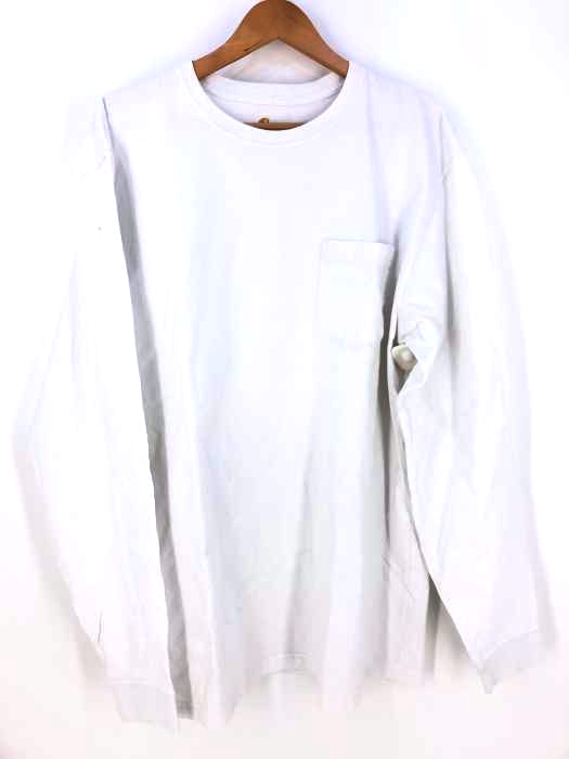 Carhartt(カーハート) Long Sleeve Workwear Pocket T-Shirt   メンズ JPN：S