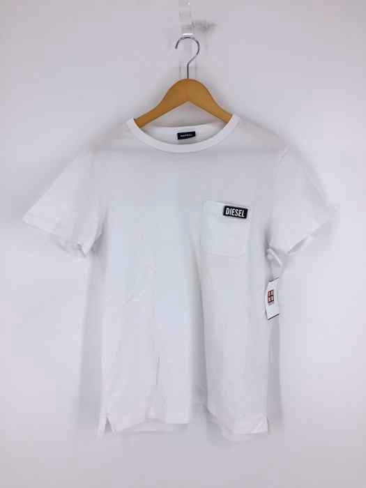 DIESEL(ディーゼル) T-WORKY-SLITS クルーネックカットソー メンズ JPN:L