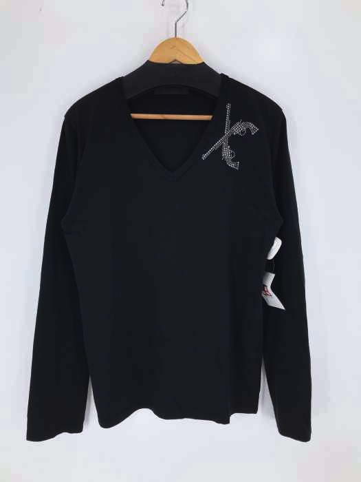 roar(ロアー) 二丁拳銃 スワロ VネックロンTシャツ メンズ JPN：3