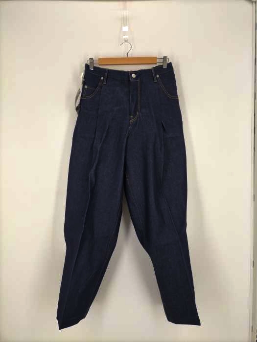 NEON SIGN(ネオンサイン) WIDE DENIM SLACKS RIGID メンズ JPN：46
