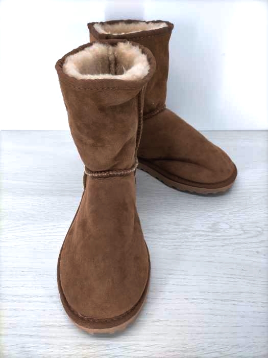 UGG(アグ) オーストラリア製 シープスキン ムートンブーツ レディース  6-7