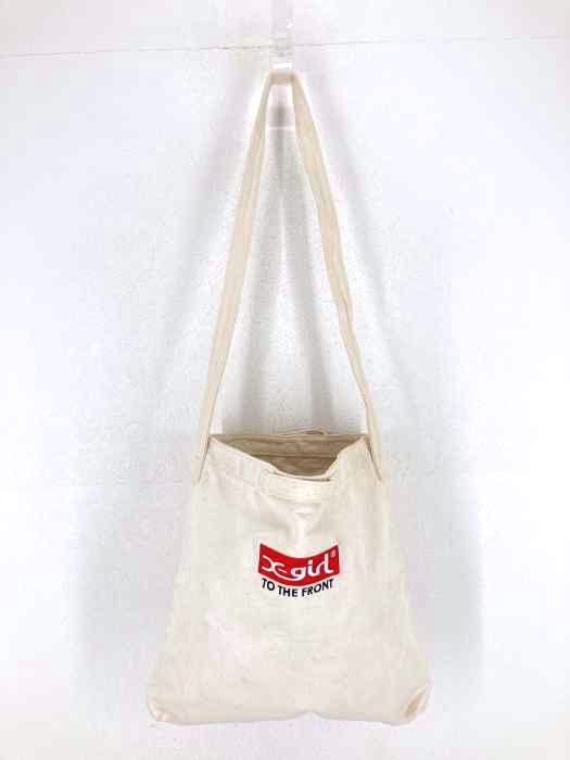 X-girl(エックスガール) BOX LOGO 2WAY TOTE レディース 表記無
