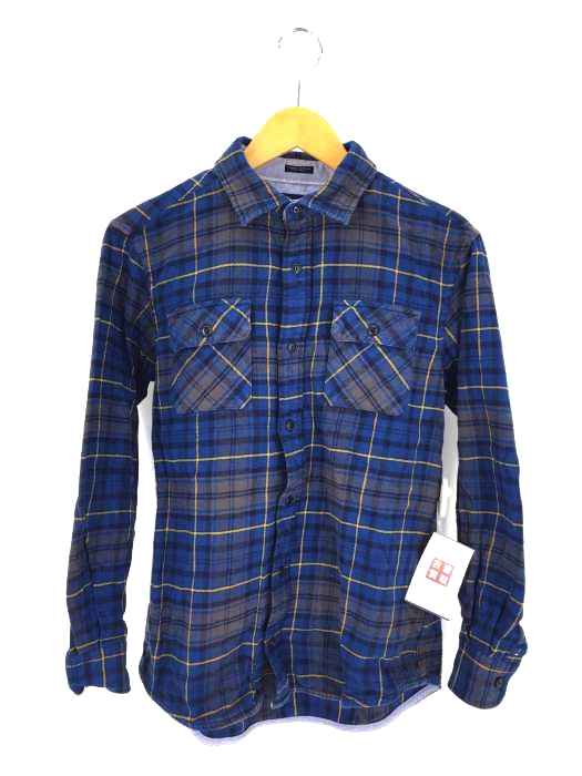 TOMMY HILFIGER(トミーヒルフィガー) フランネルシャツ メンズ JPN：M