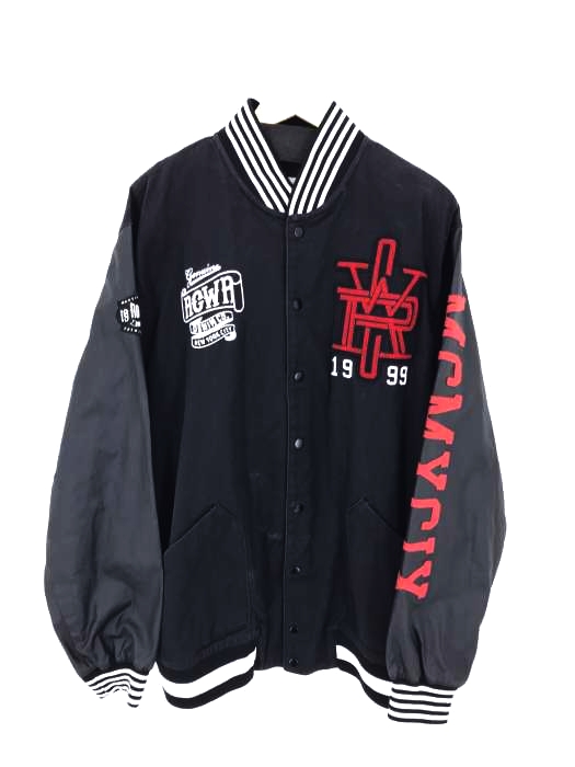 Rocawear コットンツイル ワッペン オーバーサイズ スタジャン メンズ  3XL