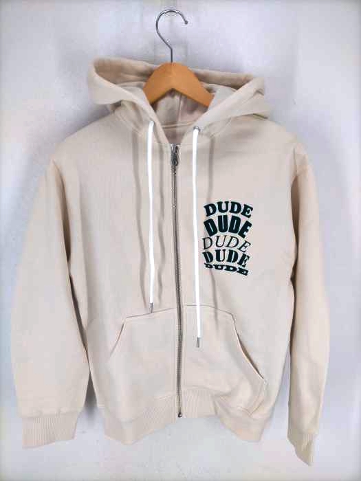styling(スタイリング) ロゴプリントジップパーカー レディース FREE