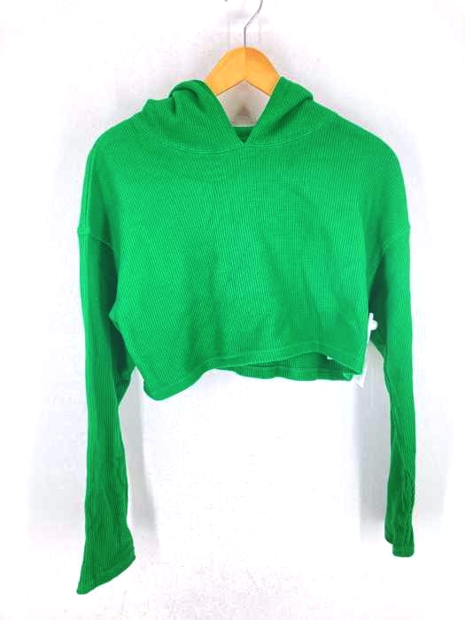 X-girl(エックスガール) THERMAL COMPACT HOODIE レディース JPN：S