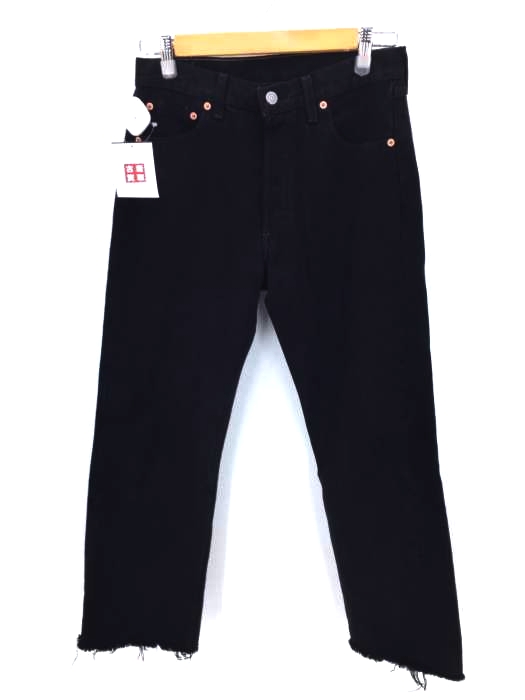 Levis(リーバイス) 96年製 501 後染めブラックデニム メンズ  W30/L36