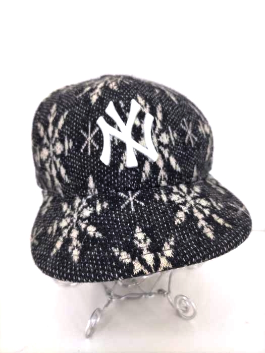 NEWERA(ニューエラ) アスタリスク柄ウールキャップ メンズ 7 1/2