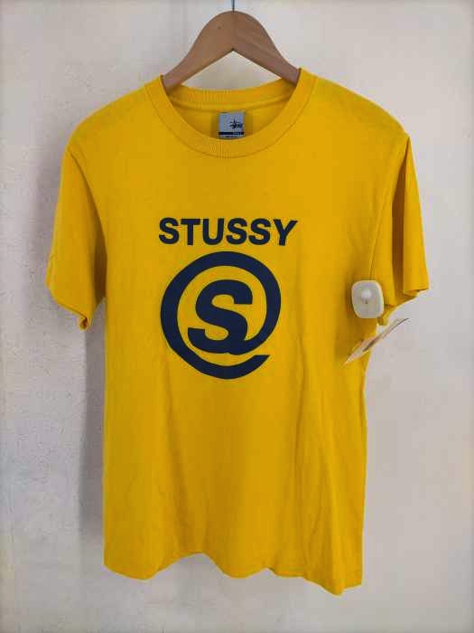 Stussy(ステューシー) OLD STUSSY 90S 銀タグ USA製 PRINT T-SHIRT メンズ JPN：S