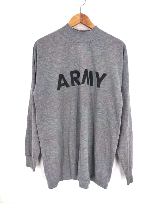 US.ARMY(ユーエスアーミー) ミリタリー長袖Tシャツ メンズ  M